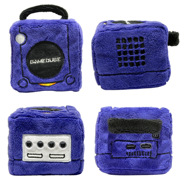 "THE CUBE" (single fuzzy die)