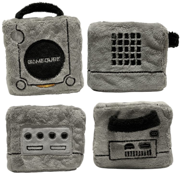 "THE CUBE" (fuzzy dice pair)