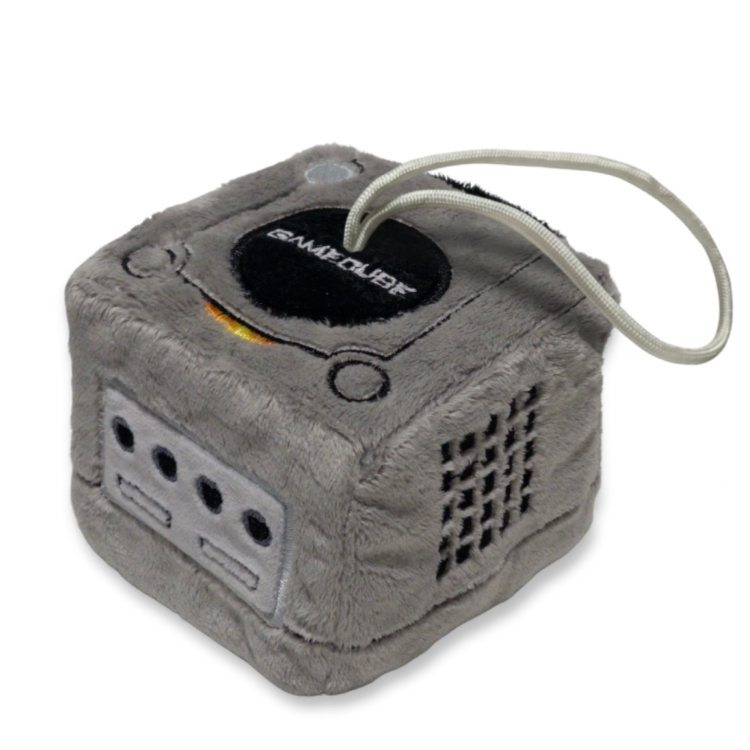 "THE CUBE" (single fuzzy die)