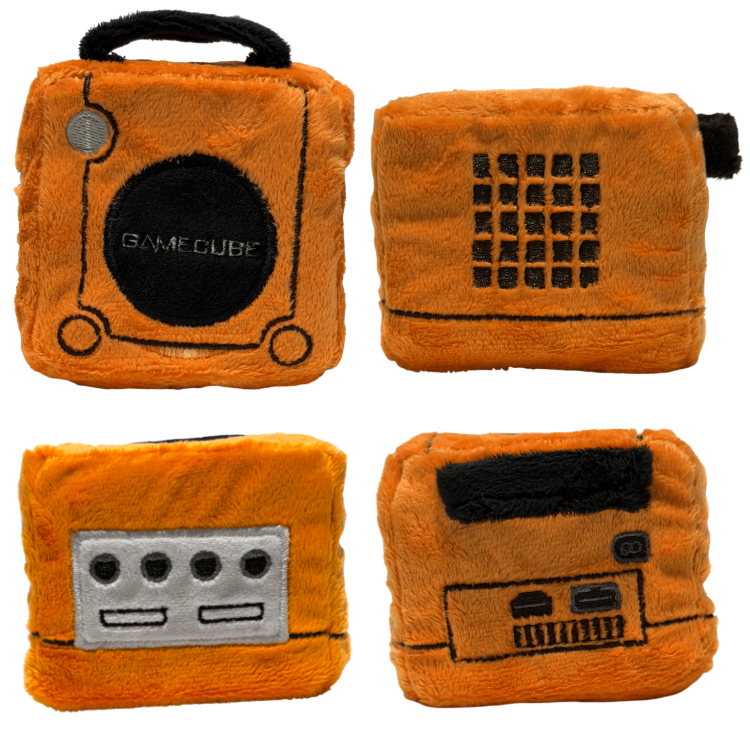 "THE CUBE" (single fuzzy die)