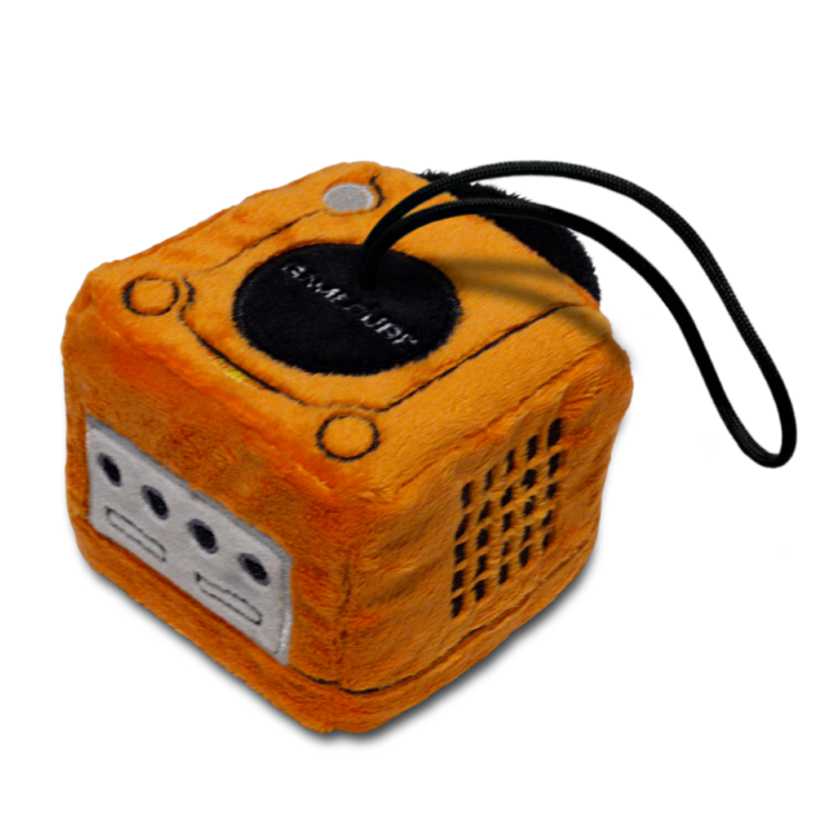 "THE CUBE" (single fuzzy die)