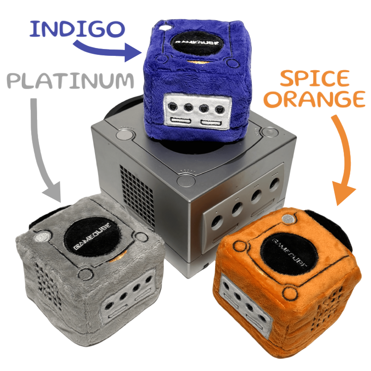 "THE CUBE" (single fuzzy die)